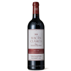 Macan Clasico 2020 - Rioja, Espaa - 94 pts. Tim Atkin - Rothschild & Vega Sicilia