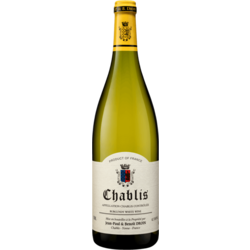 Jean-Paul & Benoit Droin AOC Chablis 2023 - Bourgogne, Francia