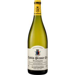 Jean-Paul & Benoit Droin AOC Montmains Chablis 1er Cru 2023 - Bourgogne, Francia