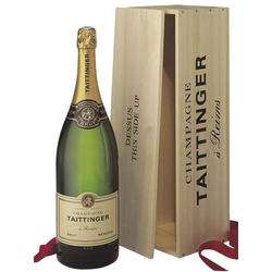 Champagne Taittinger Brut Reserve Jeroboam x3 litros - Francia