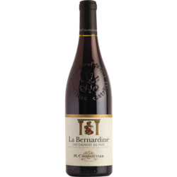 M. Chapoutier La Bernardine Chateauneuf du Pape AOC 2020 - Valle del Rodano, Francia