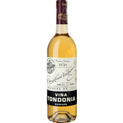 Via Tondonia Blanco Reserva 2012 - Rioja, Espaa - 97 pts. Tim Atkin