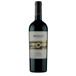 Bridges Family Winery Single Vineyard Cabernet Franc 2022 By Dos Puentes