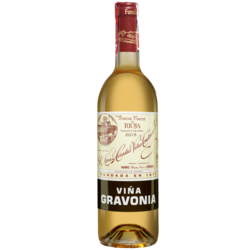 Via Gravonia Blanco Crianza 2016 - Rioja, Espaa - 96 pts. James Suckling