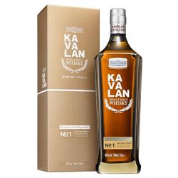 Kavalan Distillery Select No. 1 x700ml. - Whisky, Taiwan