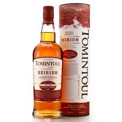 Tomintoul Seiridh Sherry Finish x700ml. - Speyside Glenlivet Single Malt Scotch Whisky