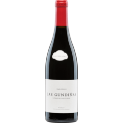 La Vizcaina Las Gundias Mencia 2022 by Raul Perez - DO Bierzo, Espaa