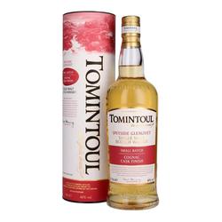 Tomintoul Cog�ac Cask Finish x700ml. - Speyside Glenlivet Single Malt Scotch Whisky