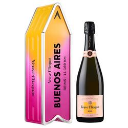 Champagne Veuve Clicquot Brut Rose Edicion Arrow Buenos Aires - Francia