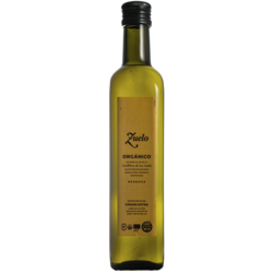 Aceite de Oliva Zuelo Organico x500ml. - Familia Zuccardi