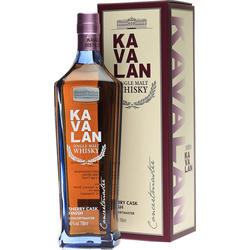 Kavalan Concertmaster Sherry Cask Finish x700ml. - Whisky, Taiwan