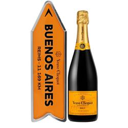 Champagne Veuve Clicquot Brut Yellow Edicion Arrow Buenos Aires - Francia