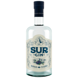 Sur Gin x750ml. - Inspirado en la Patagonia