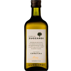 Aceite de Oliva Coratina x500 ml. - Familia Zuccardi