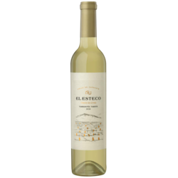 El Esteco Torrontes Tardio 2021 x500ml.