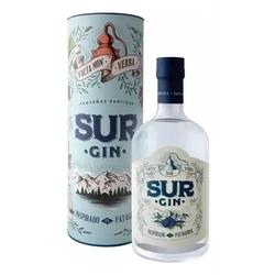 Sur Gin con Estuche x750ml. - Inspirado en la Patagonia