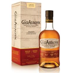 The GlenAllachie Cuvee Cask Finish 10 a�os (2012 - 2023) x700ml. - Single Malt, Escocia