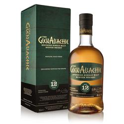 The GlenAllachie 12 a�os Moscatel Wood Finish x700ml. - Single Malt, Escocia
