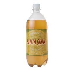 Santa Quina x1 Litro - Ginger Ale - Botella de Plastico