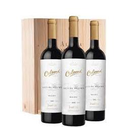 Colome Altura Mxima Malbec 2018 Estuche Madera x3 Botellas - 95 pts. Robert Parker