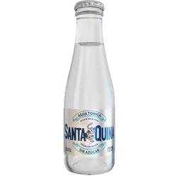Santa Quina Sin Azucar x200ml. - Agua Tonica - Botella de Vidrio - Novedad!