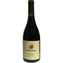 Micheliniwine Manolo Cabernet Franc 2018 - Ultimas Botellas!