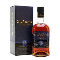 The GlenAllachie 15 a�os x700ml. - Single Malt, Escocia