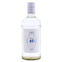 Heraclito 40 Botanicos Dry Gin x750ml. - Argentina