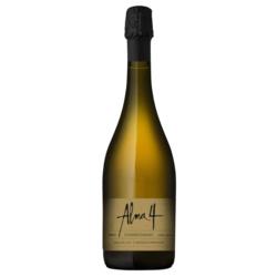 Alma 4 Serie Circular Chardonnay 2012 - Espumante Metodo Champenoise 