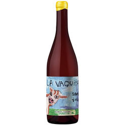 La Vaquita Clarete Natural 2023 by Santa Julia - Vino Organico