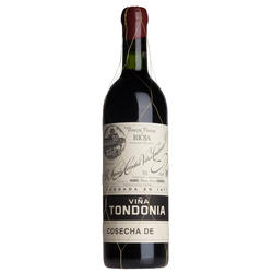 Via Tondonia Gran Reserva 2004 - Rioja, Espaa - 100 pts. Robert Parker