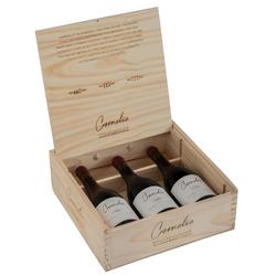 Cornelie Pinot Noir 2021 by Salentein - Estuche Madera x3 Botellas
