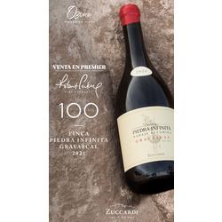 PREMIER Zuccardi Finca Piedra Infinita Gravascal Malbec 2021 - 100 pts. Robert Parker
