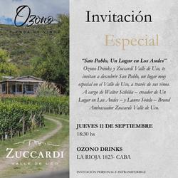 Jueves 11/9 #DegusEnOzono Descubriendo IG San Pablo, Un Lugar en Los Andes