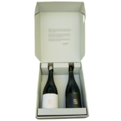 Estuche x2 Seriales Singulares Sangiovese 2021 & 2022 by Mariano Braga