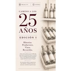 Miercoles 17/6 #DegusEnOzono Camino a los 25 a�os - Edicion I